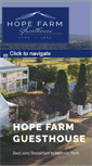 Mobile Screenshot of hopefarmguesthouse.com.au